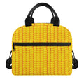 Corn Print Insulated Lunch Bag