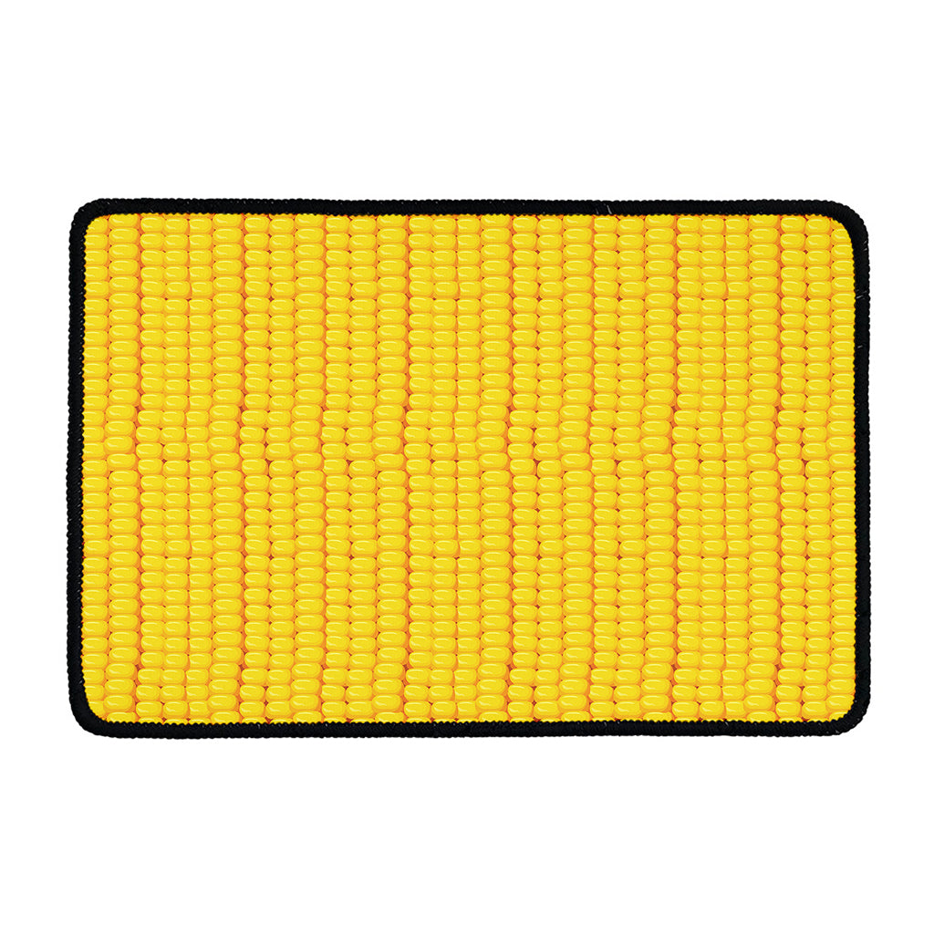Corn Print Kitchen Mat