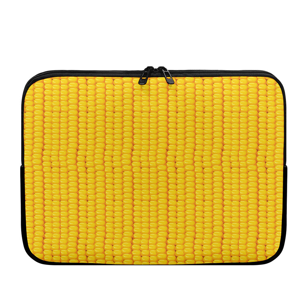 Corn Print Laptop Sleeve