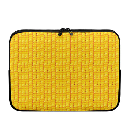 Corn Print Laptop Sleeve