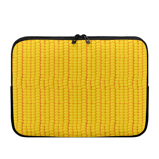 Corn Print Laptop Sleeve