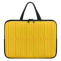 Corn Print Laptop Sleeve With Handle