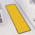 Corn Print Long Kitchen Mat