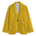 Corn Print Men's Blazer