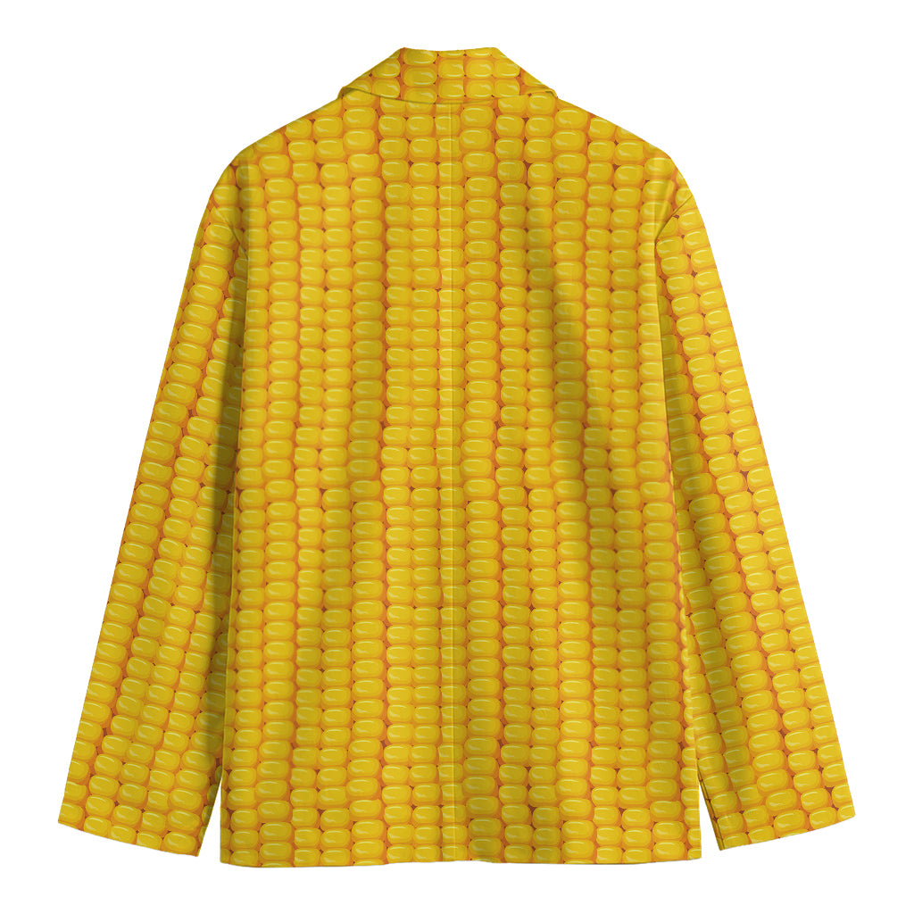 Corn Print Men's Blazer
