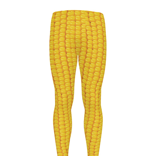 Corn Print Men's leggings