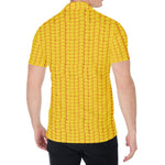 Corn Print Men's Shirt