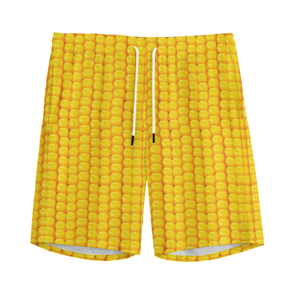 Corn Print Men's Sports Shorts
