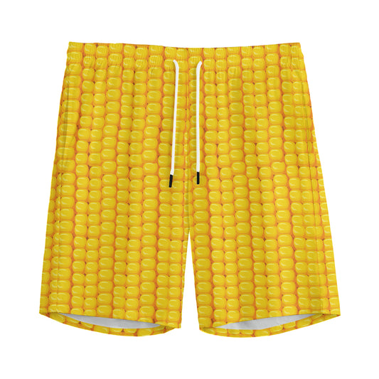 Corn Print Men's Sports Shorts