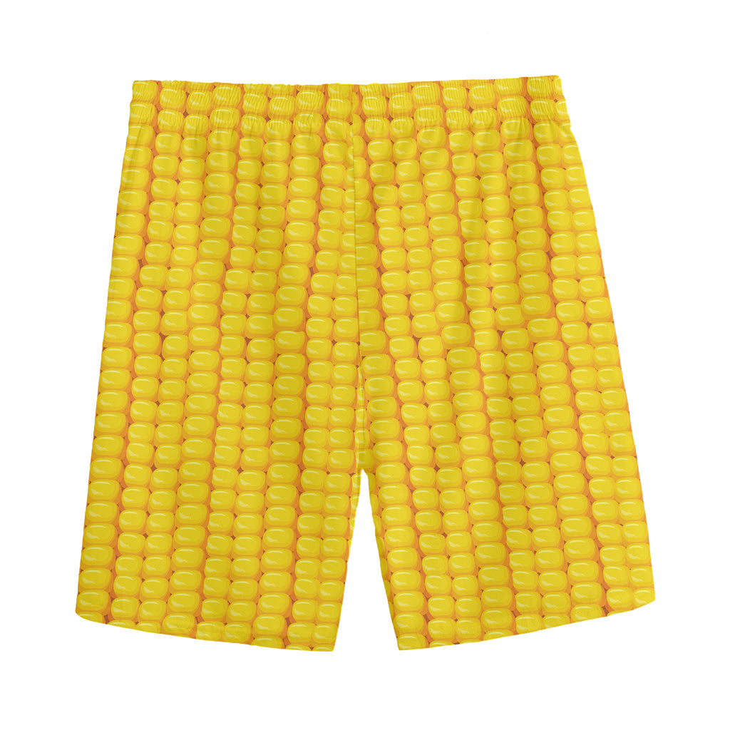 Corn Print Men's Sports Shorts