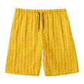 Corn Print Men's Swim Trunks
