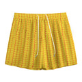 Corn Print Mesh Shorts