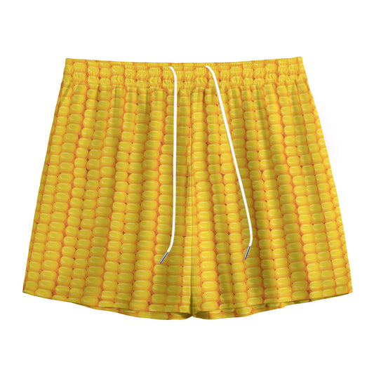 Corn Print Mesh Shorts