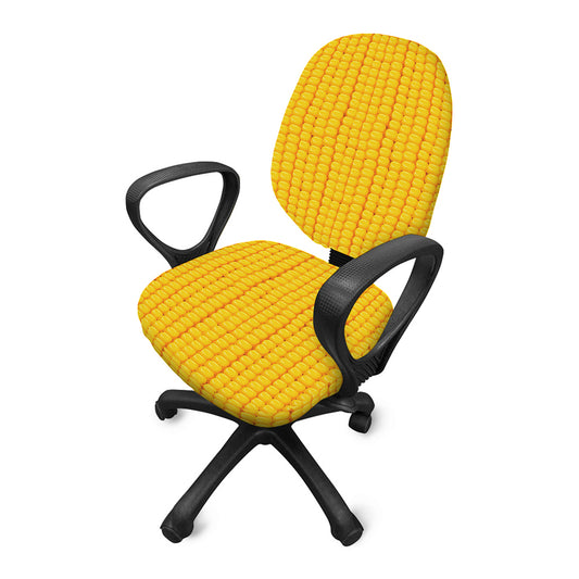 Corn Print Office Chair Cover