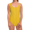 Corn Print One Piece Swimsuit