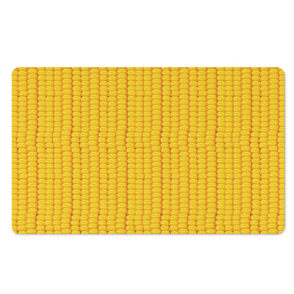 Corn Print Polyester Doormat