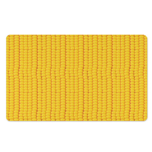 Corn Print Polyester Doormat