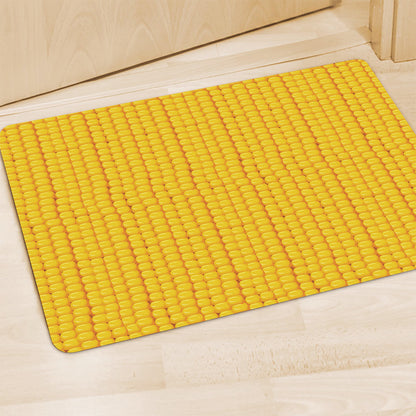 Corn Print Polyester Doormat