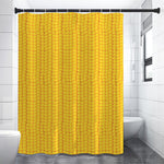 Corn Print Premium Shower Curtain