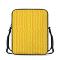 Corn Print Rectangular Crossbody Bag
