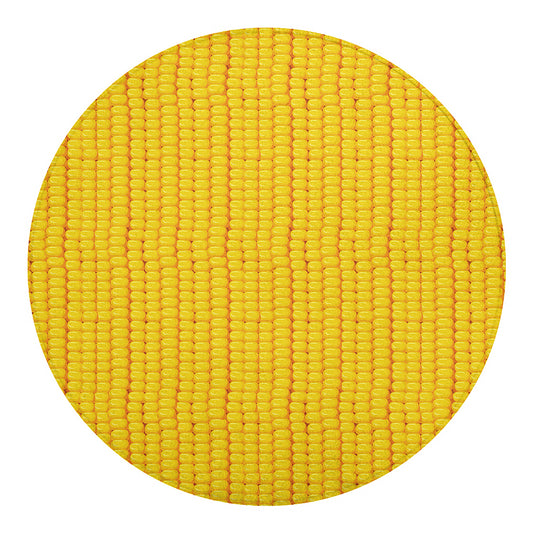 Corn Print Round Blanket