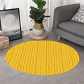 Corn Print Round Rug