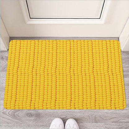 Corn Print Rubber Doormat