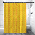 Corn Print Shower Curtain