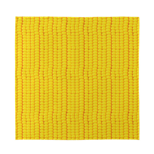 Corn Print Silk Bandana