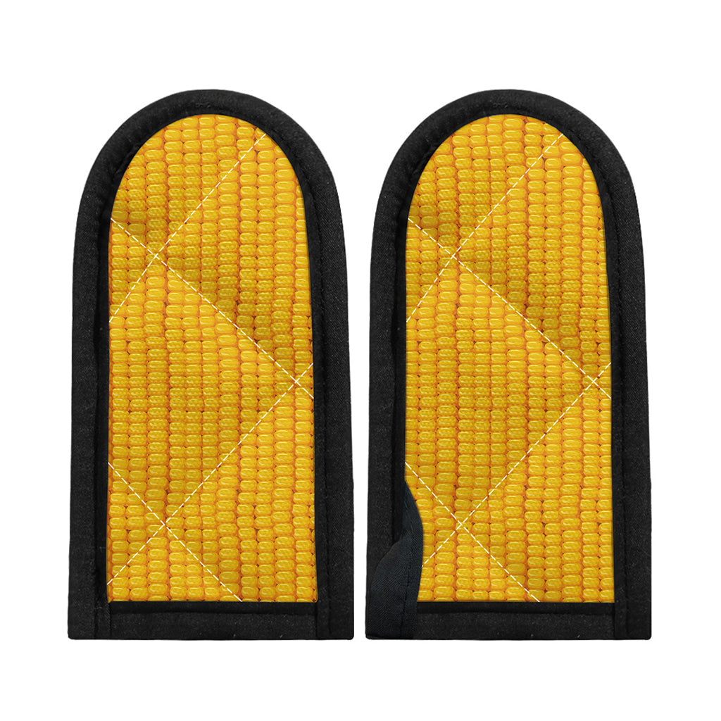 Corn Print Skillet Handle Cover