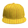 Corn Print Snapback Cap