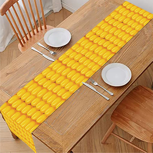 Corn Print Table Runner