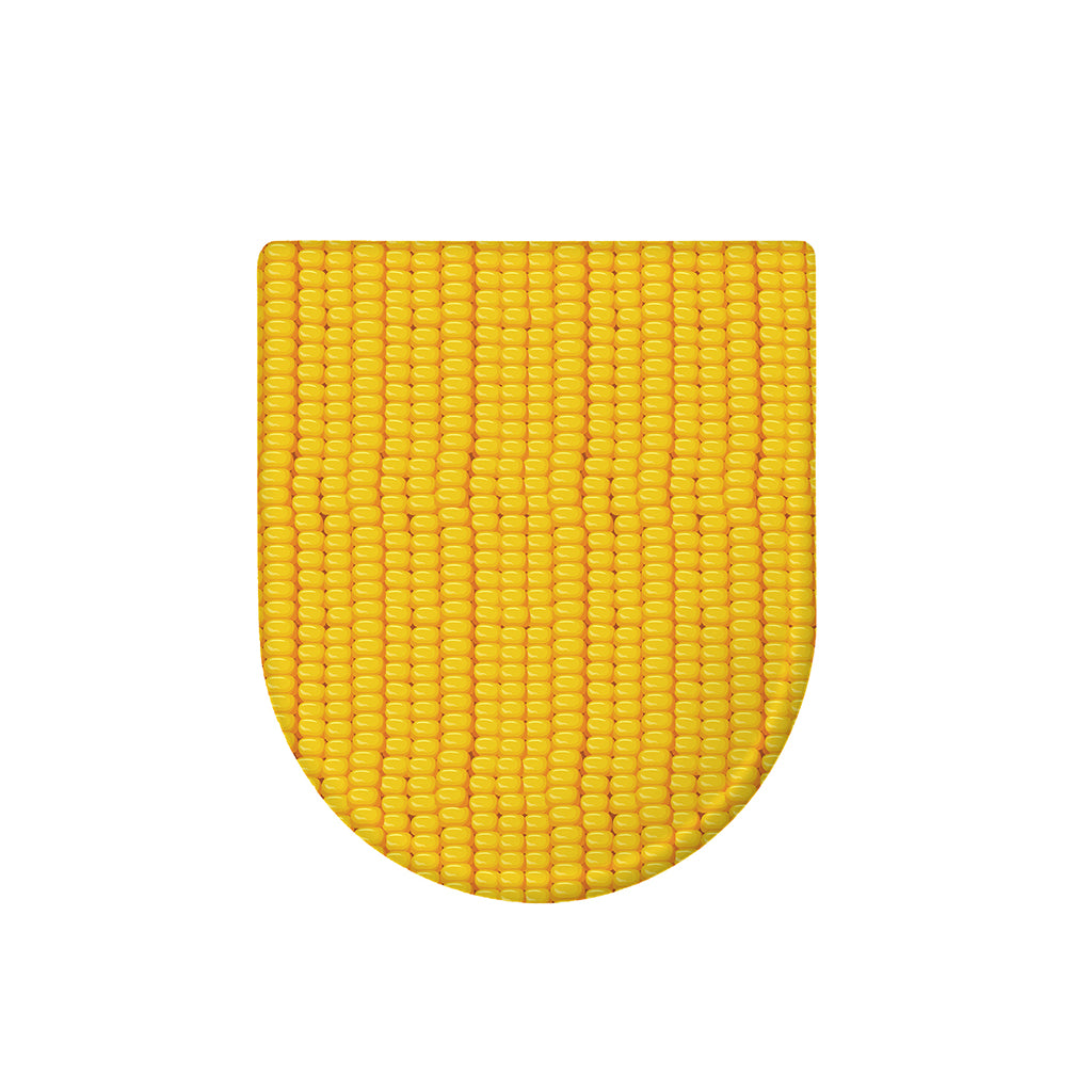 Corn Print Toilet Lid Cover