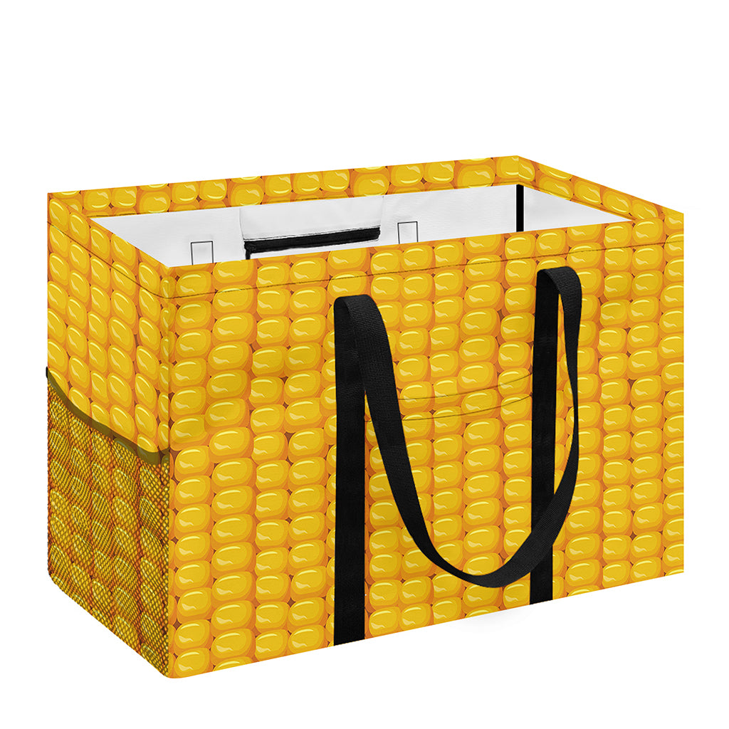 Corn Print Utility Tote Bag