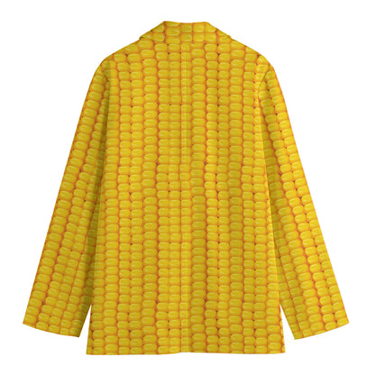Corn Print Women's Blazer