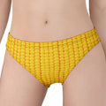 Corn Print Women's Panties