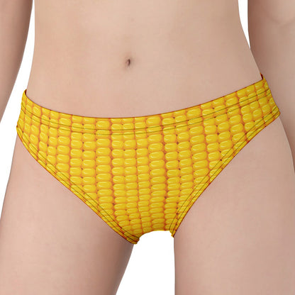 Corn Print Women's Panties