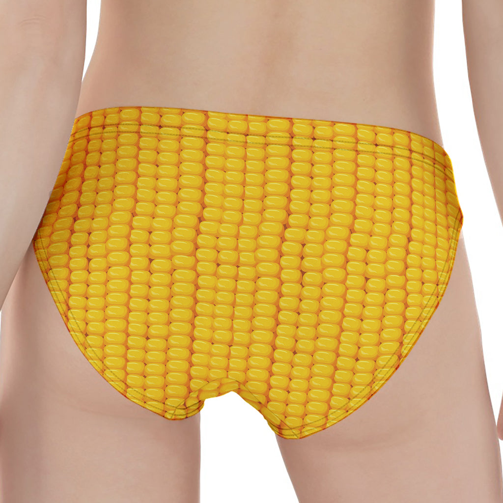 Corn Print Women's Panties