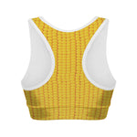 Corn Print Women's Sports Bra