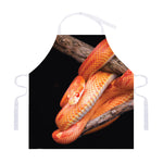 Corn Snake Print Adjustable Apron