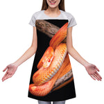 Corn Snake Print Adjustable Apron