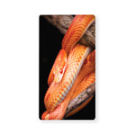 Corn Snake Print Baby Crib Sheet