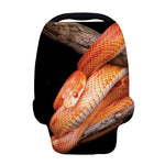Corn Snake Print Baby Seat Cover
