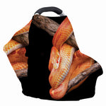 Corn Snake Print Baby Seat Cover
