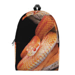 Corn Snake Print Backpack