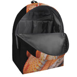 Corn Snake Print Backpack