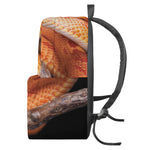 Corn Snake Print Backpack