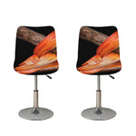 Corn Snake Print Bar Stool Covers