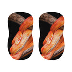 Corn Snake Print Bar Stool Covers