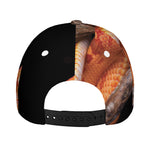 Corn Snake Print Baseball Cap